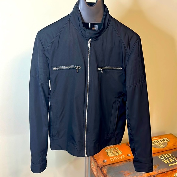 Michael Kors Racer Jacket - Picture 1 of 4